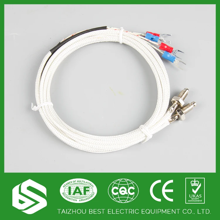 Дешевые 0.3 мм, 5 мм диаметр провода термопара типа s