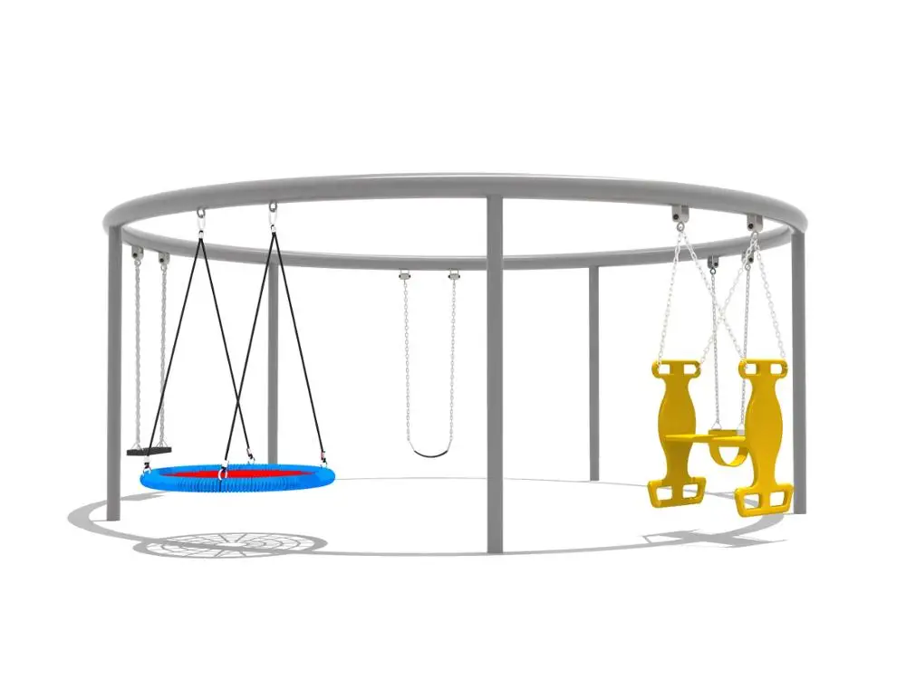 Newest outdoor children swing from