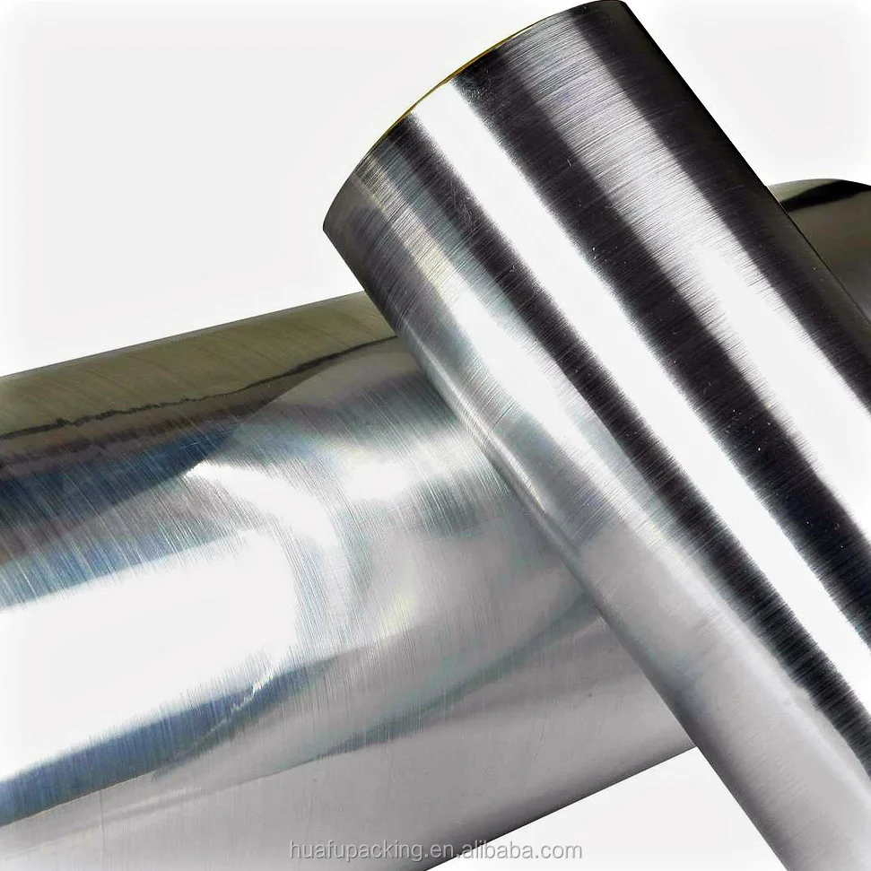 
BOPET film/VMPET film/Metallized Bopet Film 12 Micron For Food Packaging 
