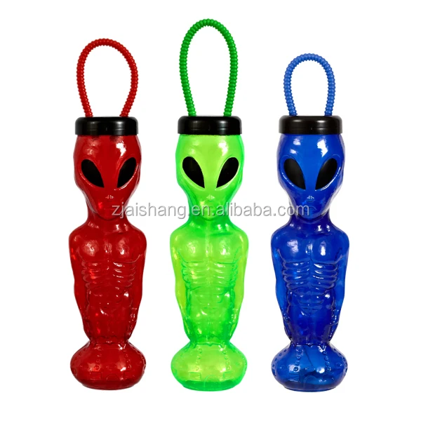 Party Blue Drinking Plastic Slush Yard Cup For Wholesale