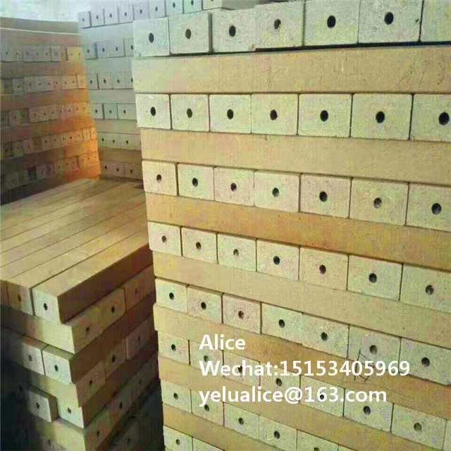 Wooden pallet foot export to korea compressed chip block