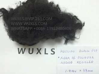 
fibra de poliester PSF negro black 1.2d/1.4d/2d/2.5d/3d/6d/15d For MEXICO (GT / CL / PE / UR / VZ /HN / BR / AR/COL/EC /US/CA) 