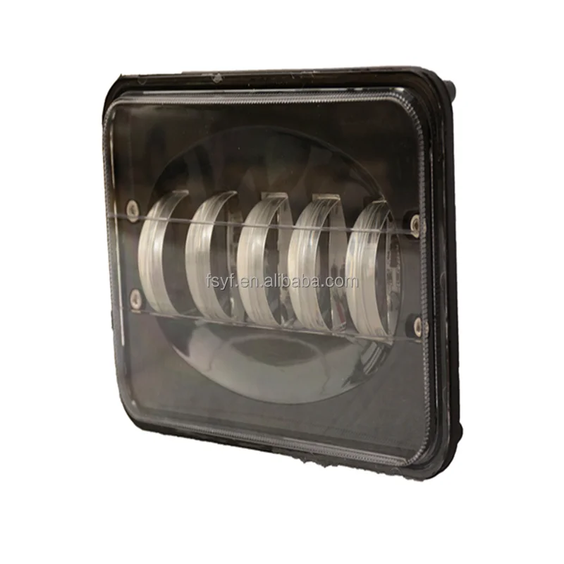 
led light bar car vehicle accessories auto lighting system Newest square 6.5inch 50W Spot Parallel beam LED work light car 45w 