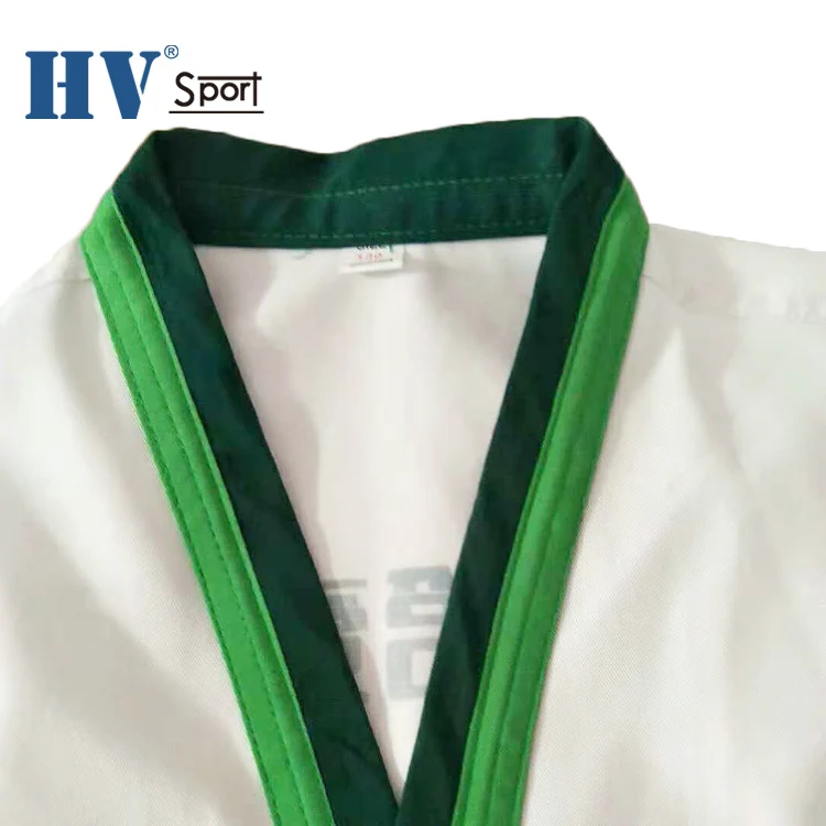 Multicolor collar middleweight TaeKwonDo  Uniform