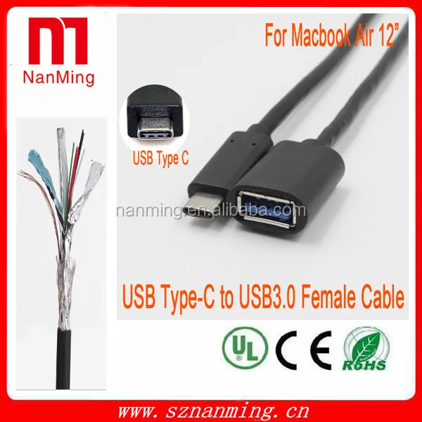 Новое поступление высокое качество usb3.1 typc с до usb3.0 тип а , розеточный otg кабель