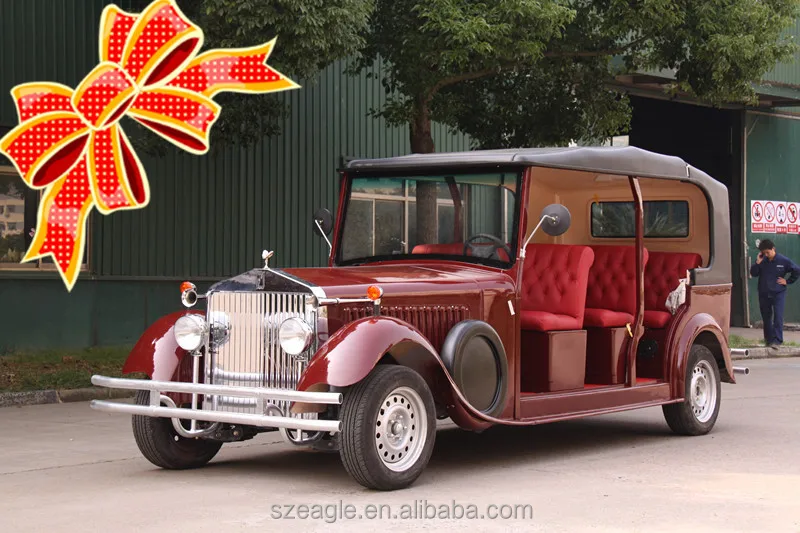 New Condition ce approved china made in classic luxurious electric bubble car with solar panel