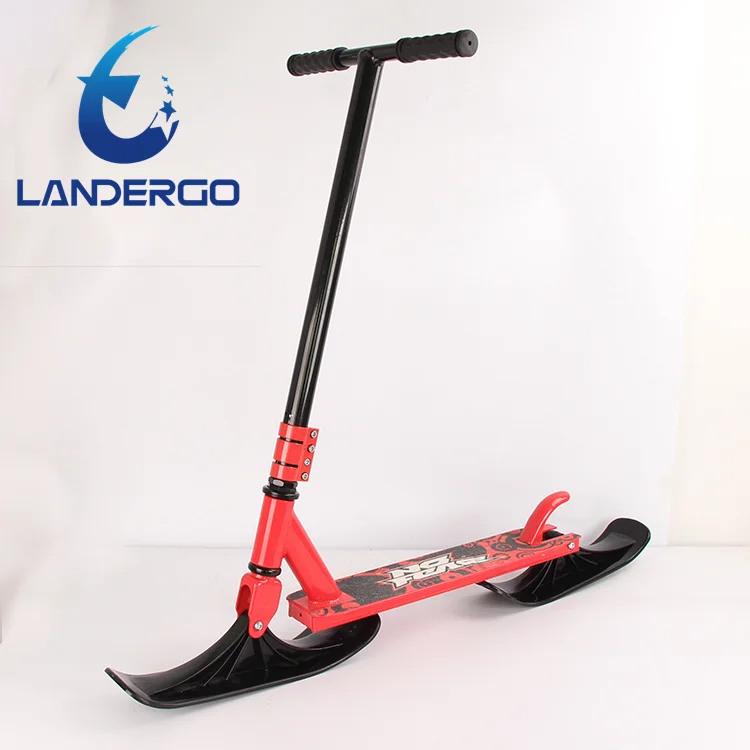 High Quality Ski Snow Kick Scooter 2 in 1 Stunt Scooter for Adult