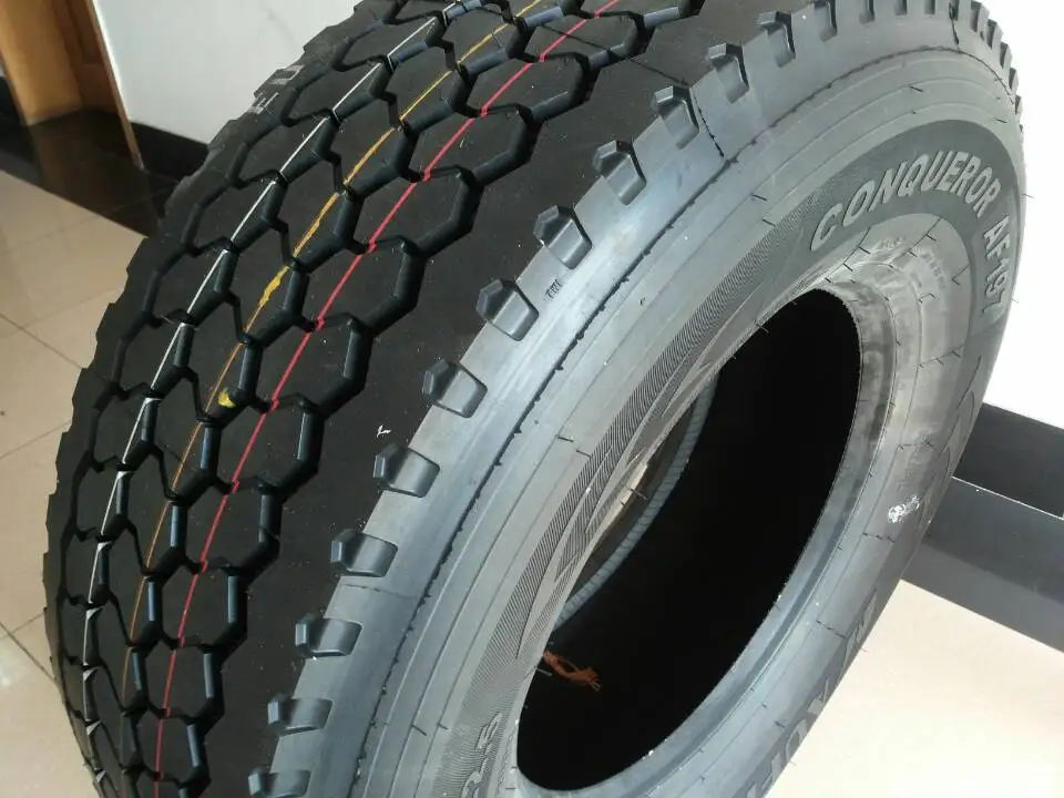 Suitable for driving position low heat generation Chinese 385/65R22.5 Truck Tires