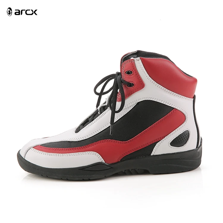 ARCX Professional Motorcycle Riding Shoes Off Road Motorcycle Boots Shoes Touring Motorcycle Boots
