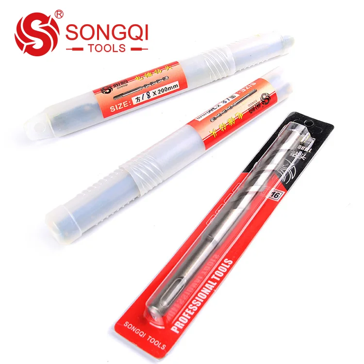 SongQi сверло для кирпичной кладки SDS plus, буровое долото для бетона