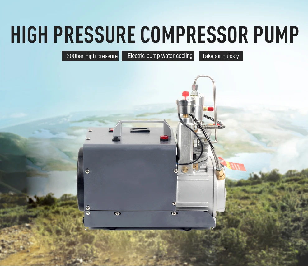 300bar high pressure high pressure paintball compressor