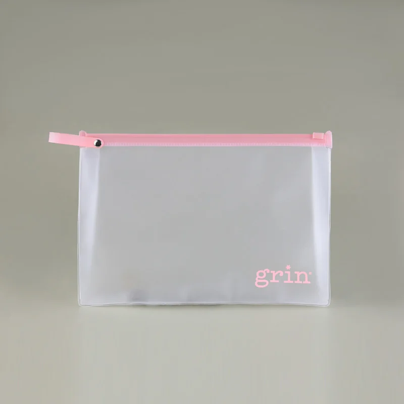 Bags with Handles Pencil Pouch Toiletry Bag Transparent Manufacture Wholesale Clear Plastic cosmetic packaging bags