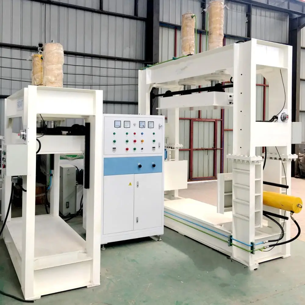 RF Hydraulic Hot Press Plywood Bending Machine YX150-SA