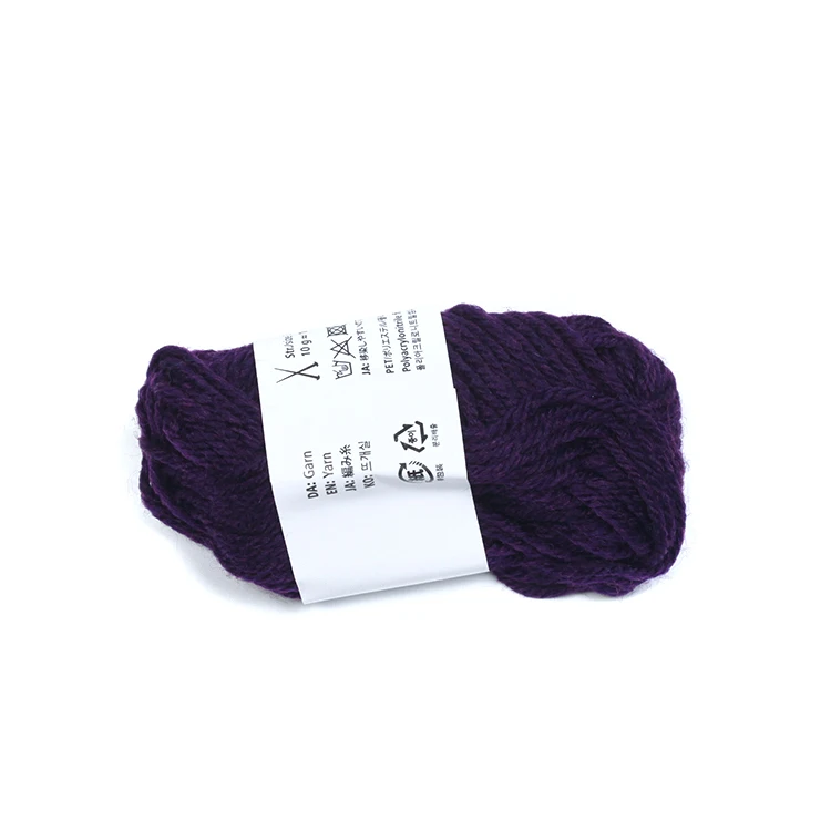 Cheap Wholesale 70% Acrylic 30% Wool Yarn For 100 Acrylic Knitting Yarn