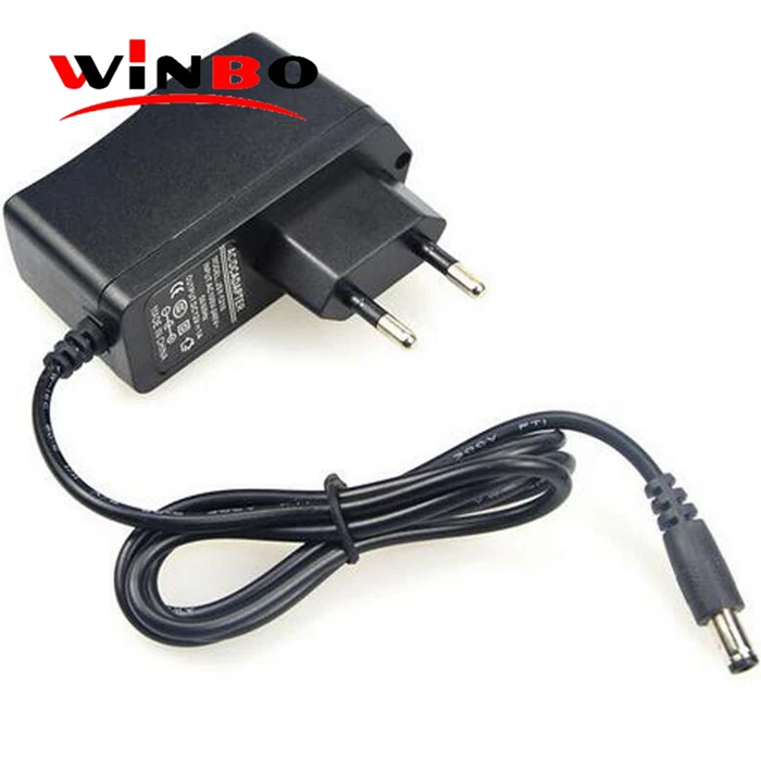 Wall Mount Charger 21V 400Ma Ac/Dc Power Adapters With 5.5*2.1Mm Dc Connector