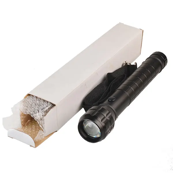 Super Long Range Tactical Zoom Focus XPE LED Waterproof Safety Torch Light High Power Spotlight Flashlight For Shoot Picture