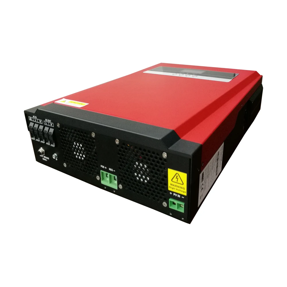 New Model Output Power Factor 1.0 Hybrid MPS-V Series Pure Sine Wave 5000 Watt Inverter
