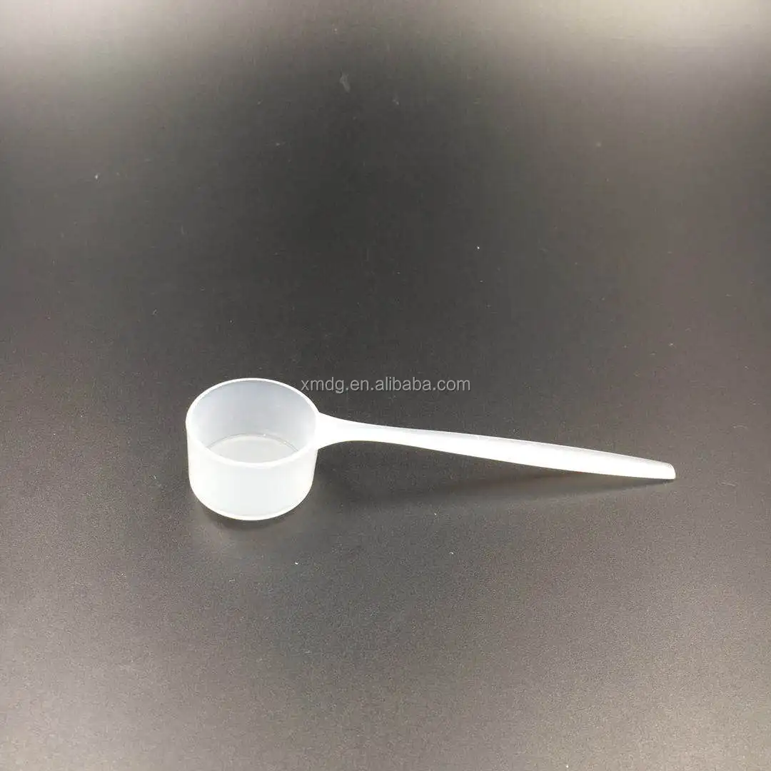 High quality 12ml plastic PS round scoop