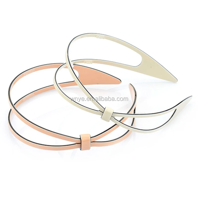 Fashion Simple Design Acetate Hair Alice band for Girls