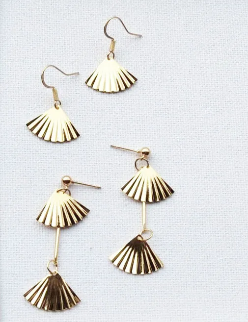 XUS fashion joyeria torre eiffel corals synthetic bisuteria earrings new arrivales