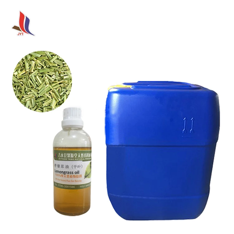 Pure Natural Organic Lemongrass Oil for Cosmetics Essence