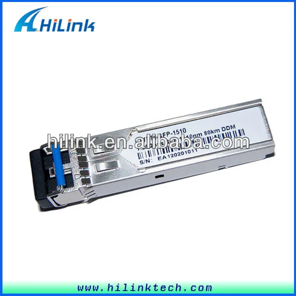 Оптический трансивер 1.25G CWDM SFP трансивер 80km