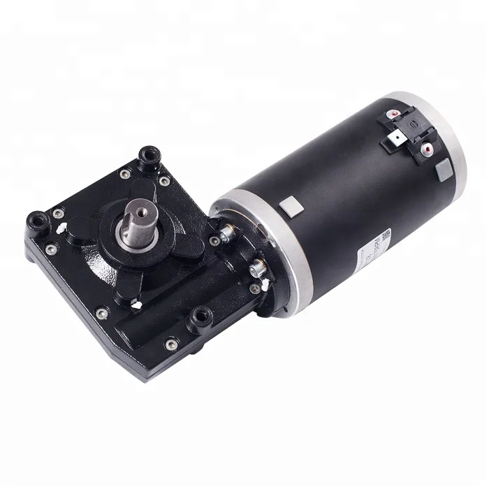 Industrial DC NMRV Worm Gear Motor for Go Cart