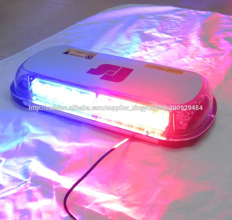 COB мини световая панель привело светосигнальные балки полицейская мигака