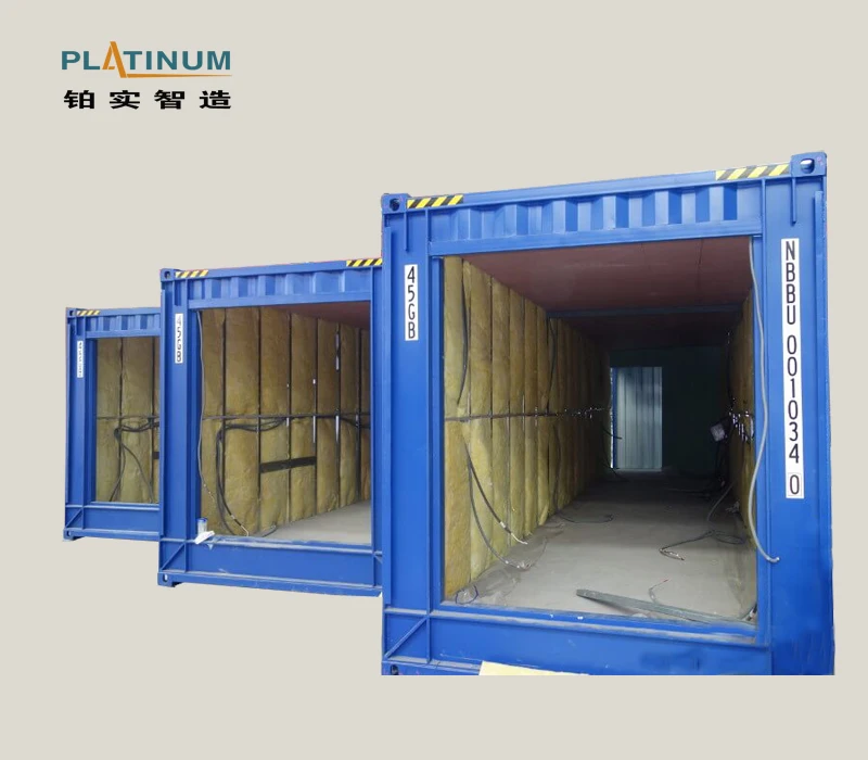 Fully Furnished  High Quality Modern Steel Modular Apartment