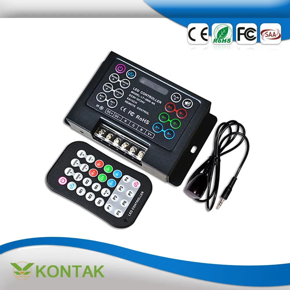 привело свет стробоскопа контроллер 12v