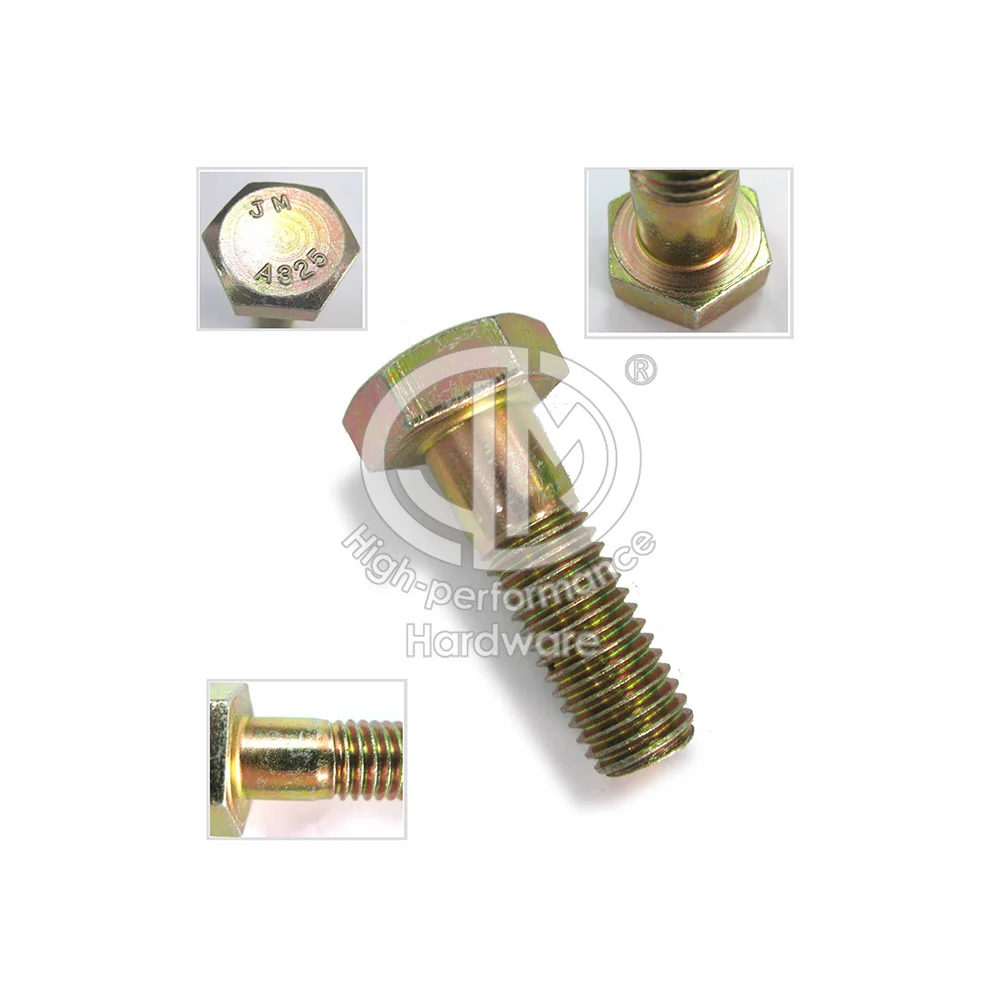 BSW Standard ASTM A307 ZP Hex Bolts