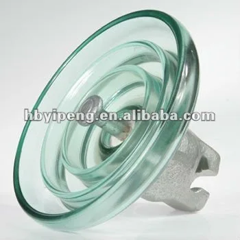 40KN 70KN 120KN 160KN Toughened Glass Insulator