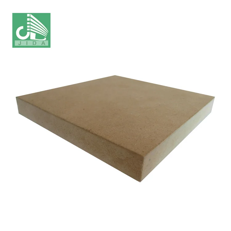 Cheap Waterproof Raw MDF Fiber Sheet Price Raw MDF made in china