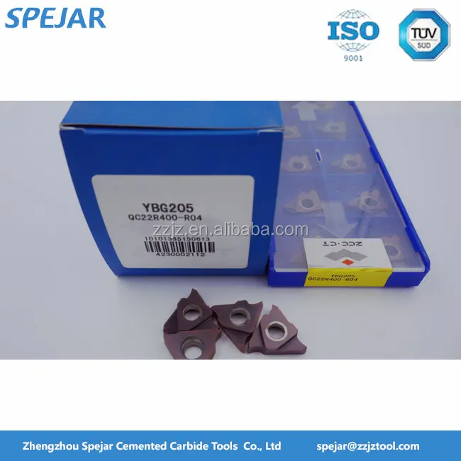 tungsten carbide threading insert wire threading tool balde QC22R