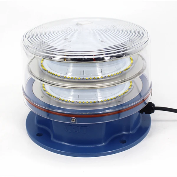 
ICAO Obstruction Light 360 Beam Angle and IP65 IP Rating aircraft warning lights 