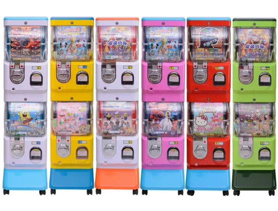 Amusement gacha machine capsule toy gashapon vending machine for sale