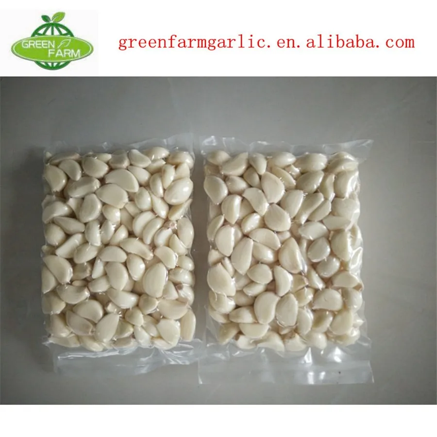 СВЕЖИЙ ЧЕСНОК В ВАКУУМНОЙ УПАКОВКЕ