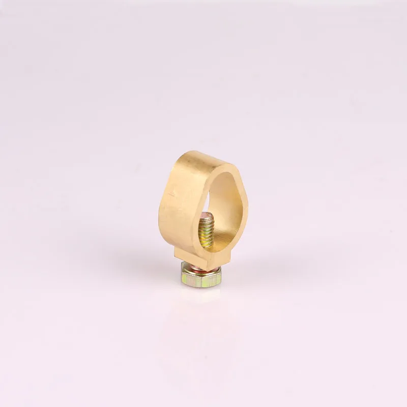 Заземляющий стержень зажим заземления