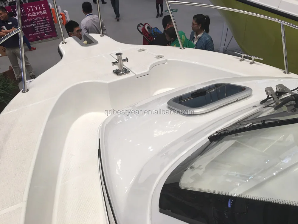 2016 New Bestyear fiberglass boat Ufishing 760 Boat for sale