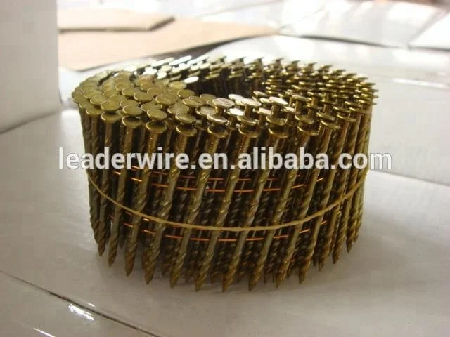 Welding Wire Weld Pallet Coil Nails 2.3*50mm