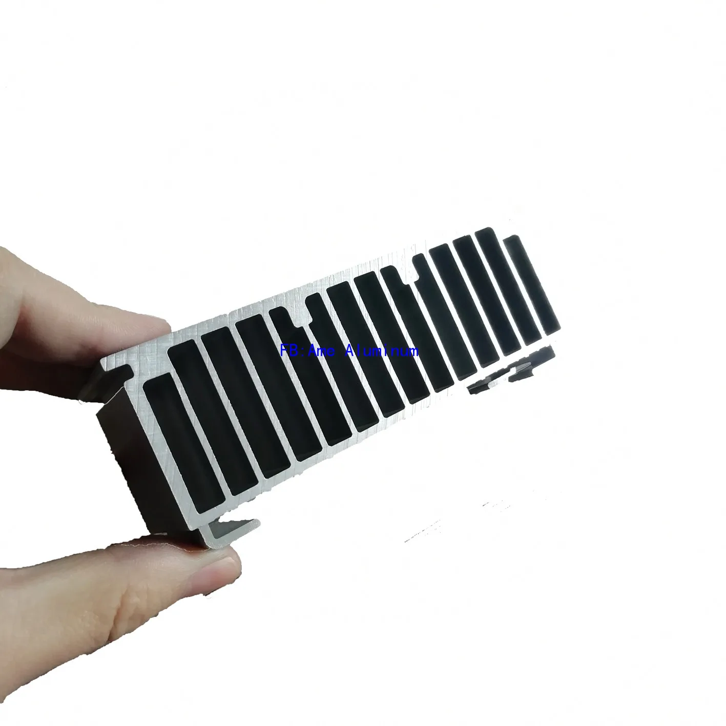 LED HEAT SINK/aluminum extrusion profile/Closed channel radiator