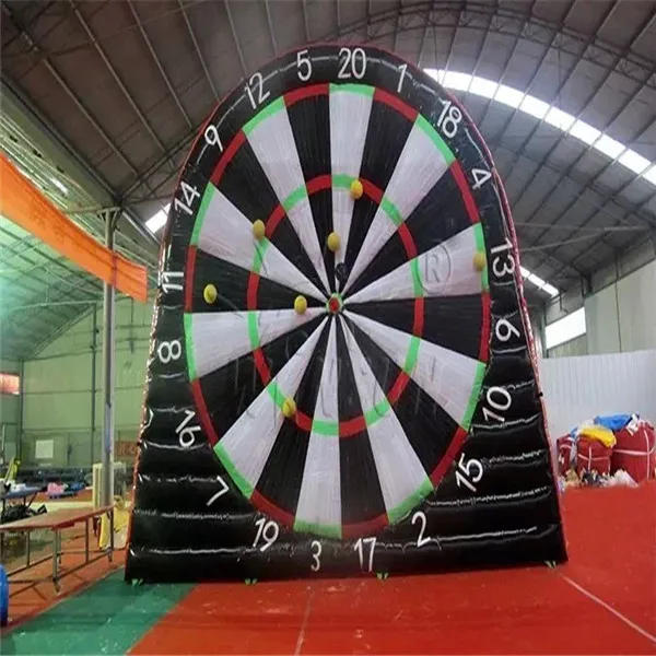 Best Selling Giant sport Inflatable Football Shooting Darts,sport dart inflatable,dart board