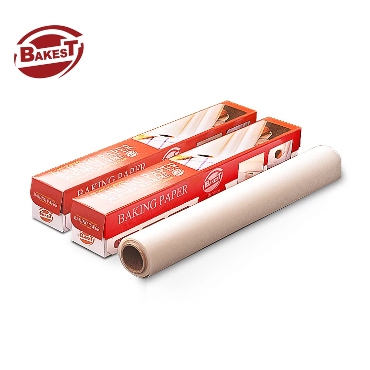 Bakest Non Stick  food grade Baking Paper  5M/10M  White baking parchment grill paper Oven Air Fryer Paper