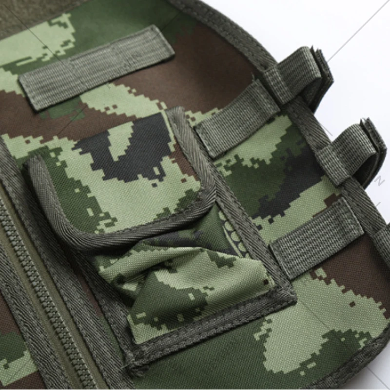 Adjustable Elite Tactical Vest for kids outdoor play outdoor game Combat equipment Elite Battle Game Children Gift (HM7A)