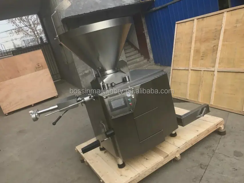 New shipment automatic vacuum sausage filler machine/ Sausage Stuffer