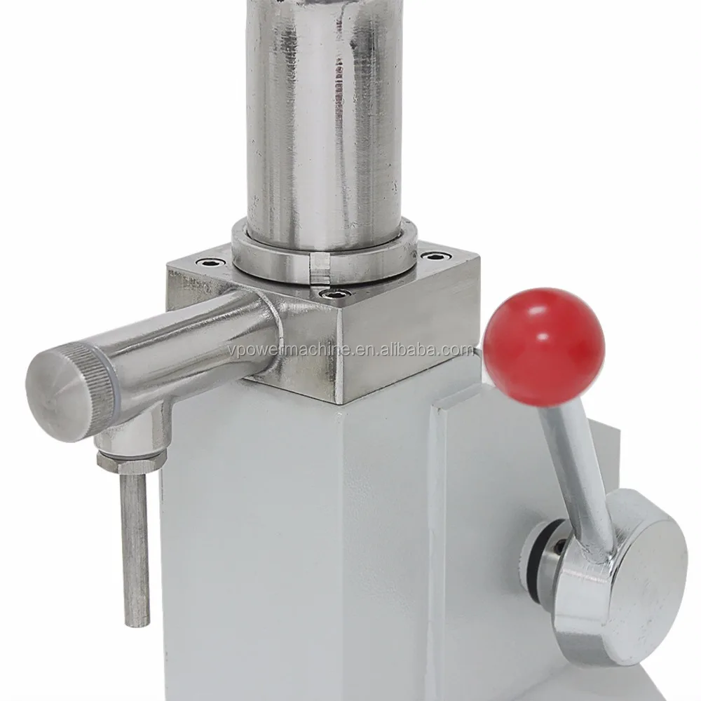 Liquid Filling Machine Manual 5 ml to 50 ml Liquid Bottle Filler Food Grade Drink Water Olive Oil Essential oil A03 No Electric