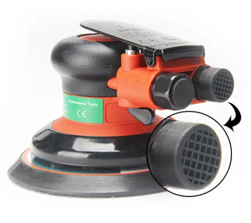 
EP4152C CE 5 inch 2.5mm Orbital Air Orbital Polisher for car polish 