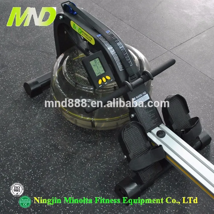 Rowing Machine Shandong Hot Sale Gym Fitness Equipment Exercise Machine Home W1 Water Rower