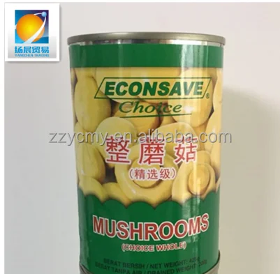 Canned food suppliers offer mushroom in brine