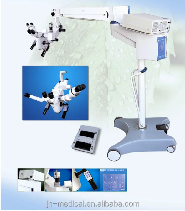 Multifunctional ophthalmic eye ent operating microscope prices JH-M21